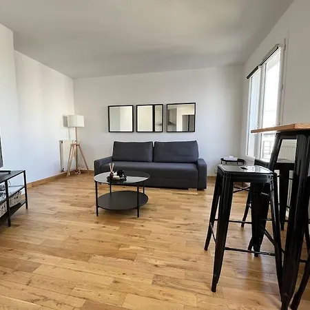 Appartement Emplacement Ideal De Disney A Paris Serris Exterior photo