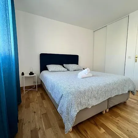 Appartement Emplacement Ideal De Disney A Paris Serris Exterior photo