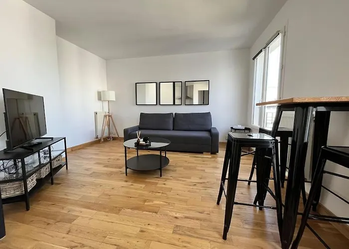 Appartement Emplacement Ideal De Disney A Paris